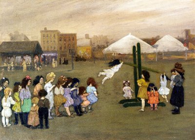 Playground by Jerome Myers